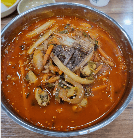 부산 거제리 교동짬뽕 내돈내산 솔직 후기 (차돌짬뽕+탕수육 맛집)